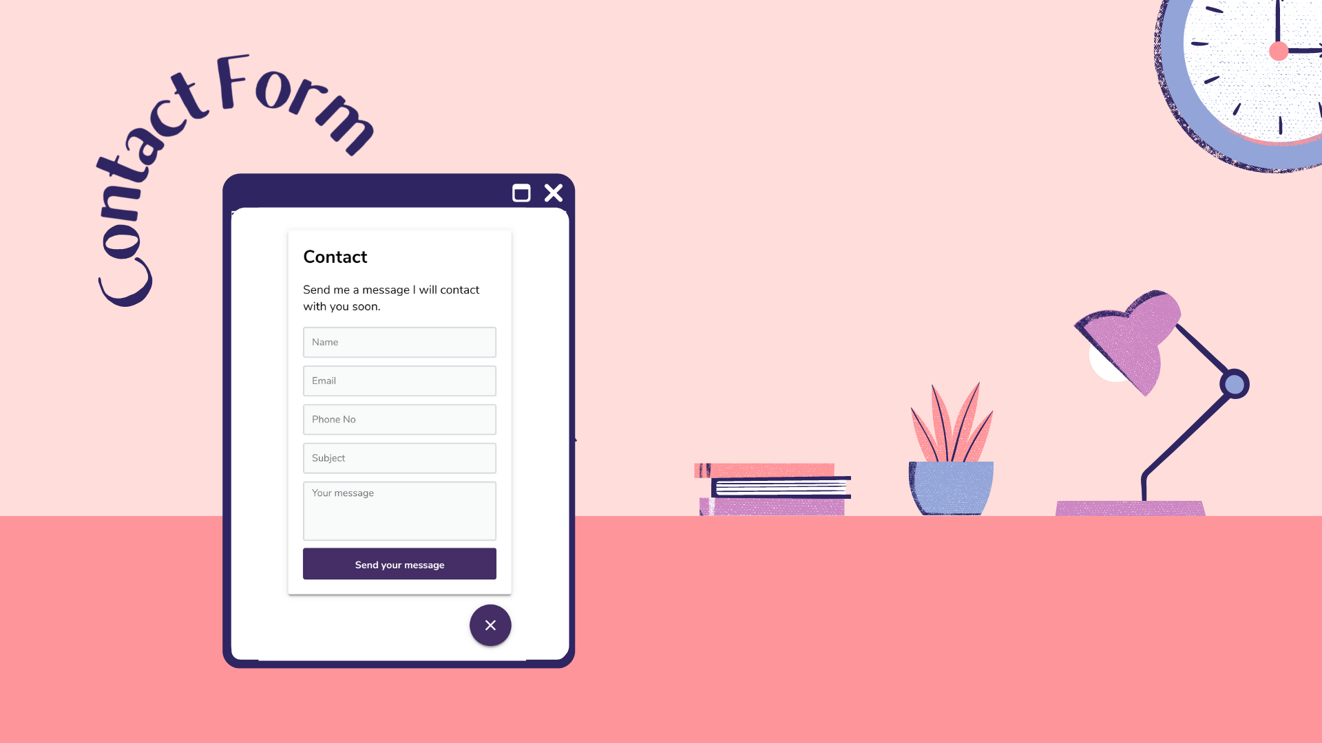How to Create Contact Form Widget for Website and Blogs Using cloudflare and Telegram
