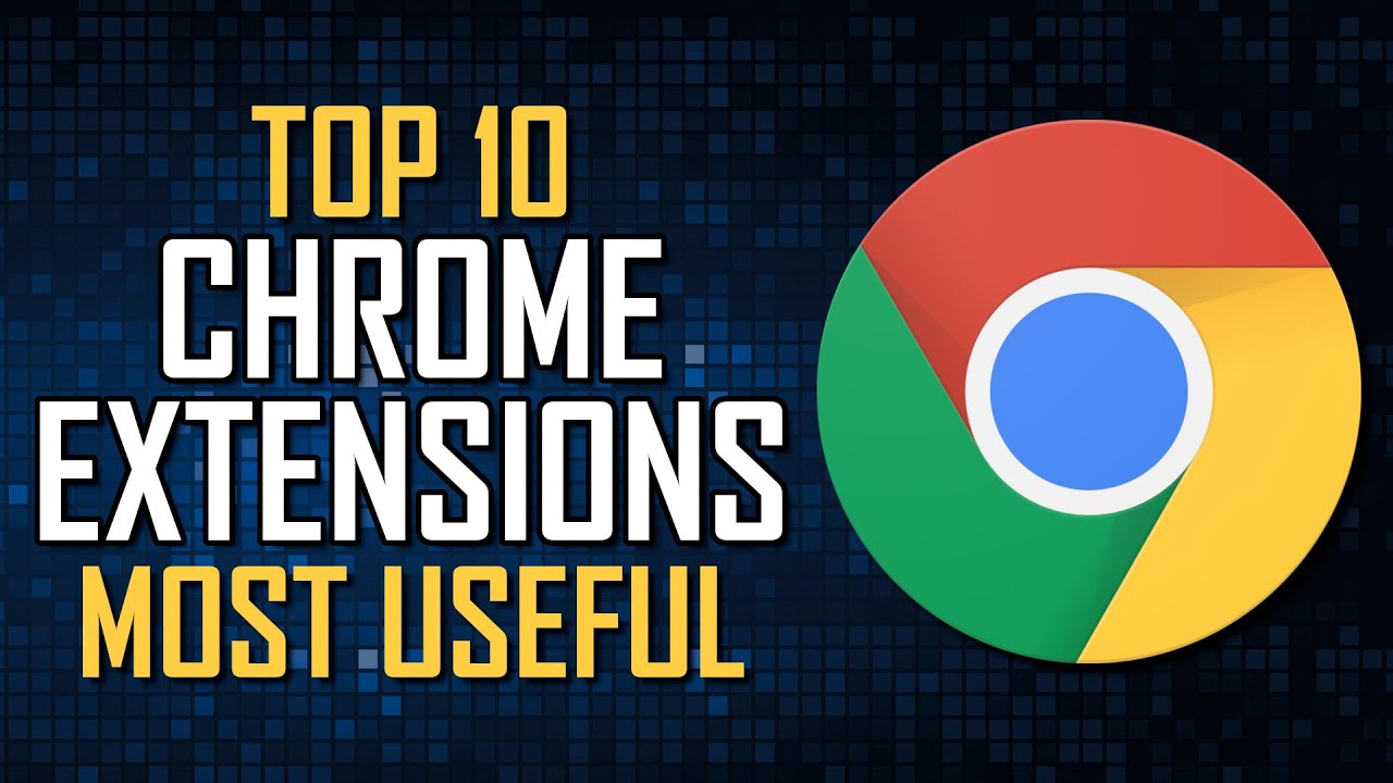 10 Best Chrome Extensions Boost your Productivity and save time.