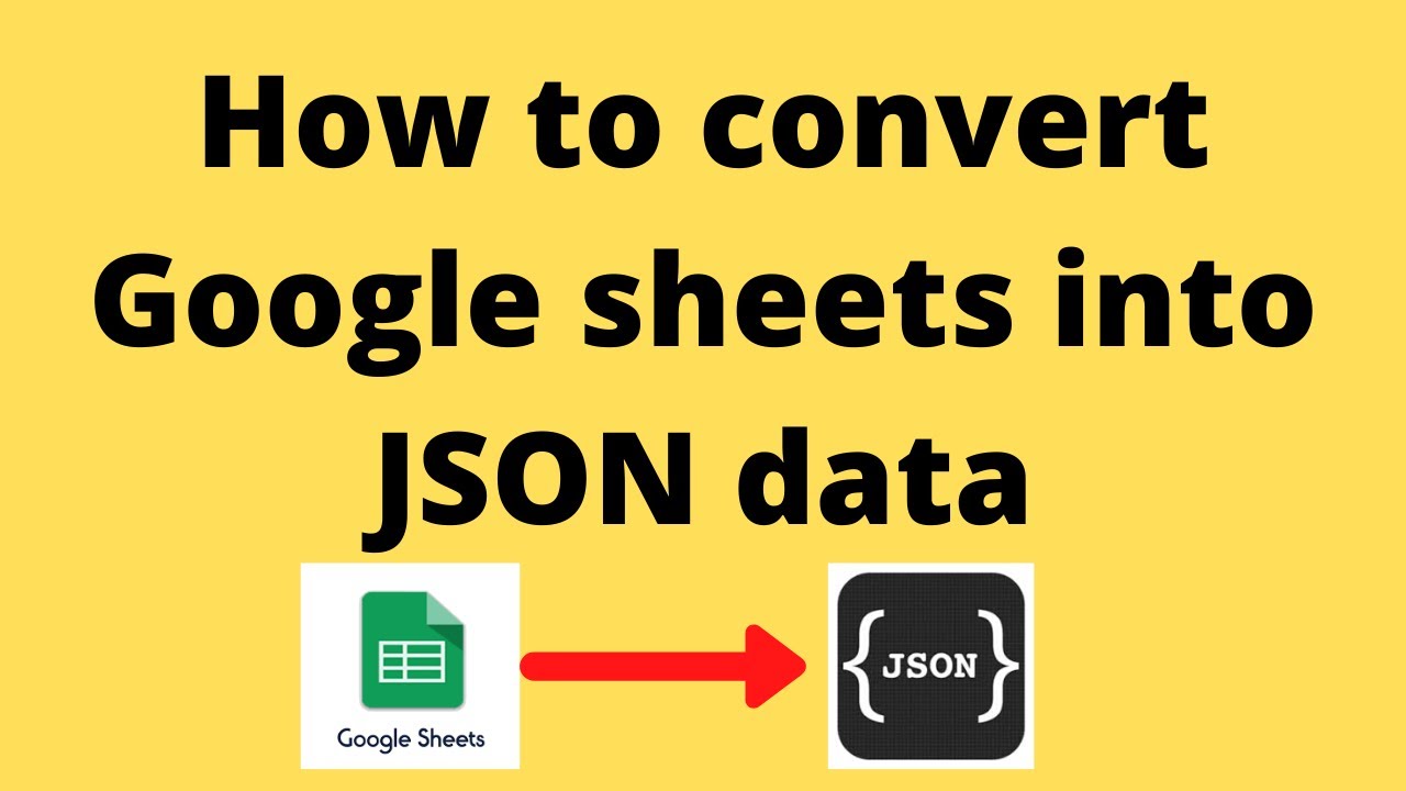 How to Convert Google Sheets to Json API File Using google AppScript With Cloudflare workers
